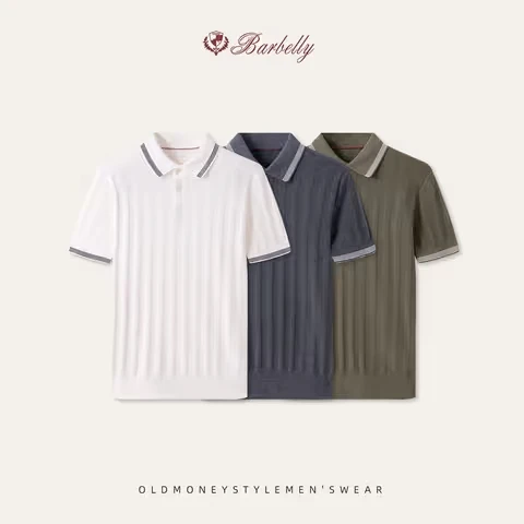 棉翻领 Polo 衫